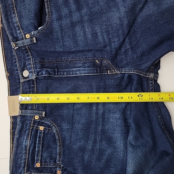 Levi's 505 Men's Denim Regular Original Style Blue Jeans Men's Size 40 X 30 - Picture 14 of 16